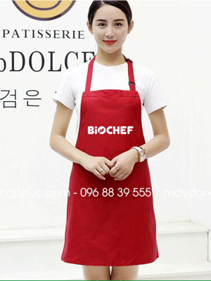 Tạp dề Nhà hàng BIOCHEF