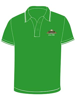 Áo phông Nhà hàng SaiGon