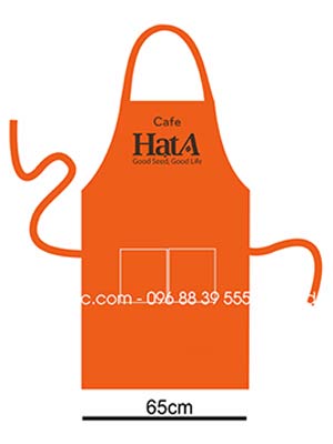 Tạp dề Quán Cafe Hạt A