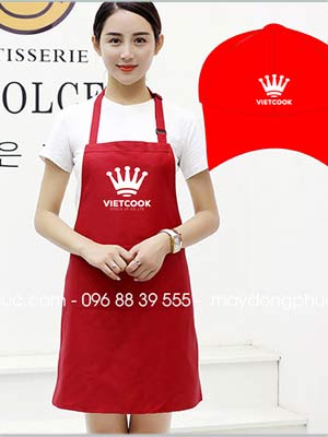 Tạp dề Công ty Vietcook
