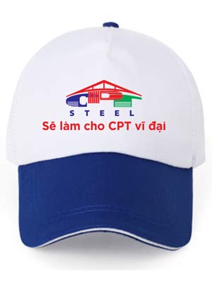 Mũ lưỡi trai Công ty CDT Steel