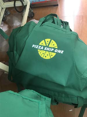 Tạp dề Quán Pizza Ship One