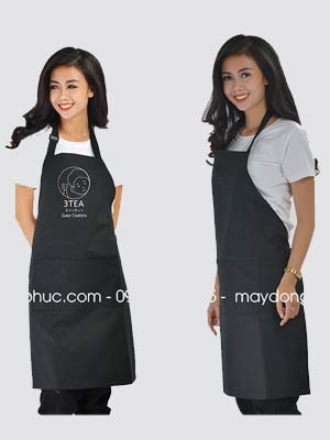 Tạp dề Quán 3Tea