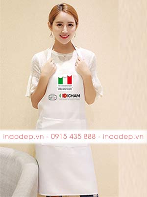 Tạp dề Trung tâm Icham