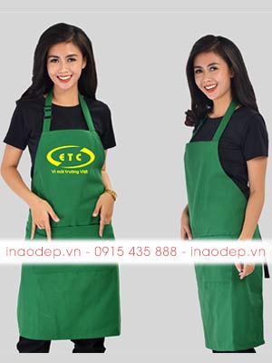 Tạp dề Cửa hàng ETC