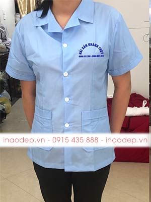 Áo đồng phục Nhà hàng Hải sản Khánh Thùy