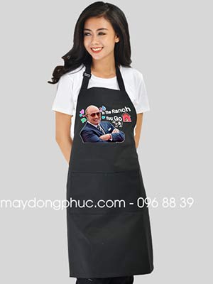 Tạp dề To the Ranch You go