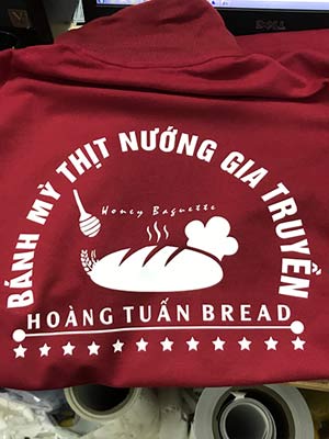 Áo phông Quán bánh mỳ Hoàng Tuấn