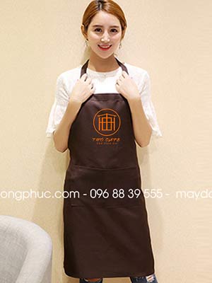 Tạp dề Quán Thô Cafe