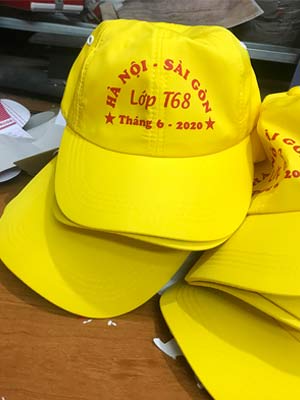 Mũ lưỡi trai Lớp T68 Hà Nội - Sài Gòn