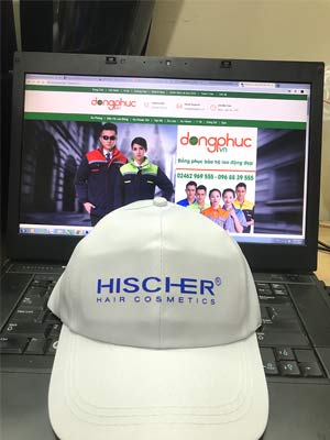 Mũ lưỡi trai Công ty Hischer