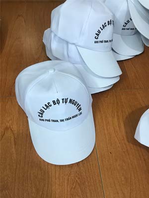 Mũ lưỡi trai Câu lạc bộ tự nguyện Ngọc Lặc