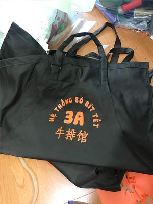 Tạp dề Hệ thống bò bít tết 3A