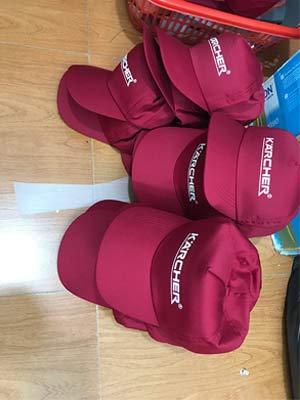 Mũ lưỡi trai Công ty Khóa Karcher