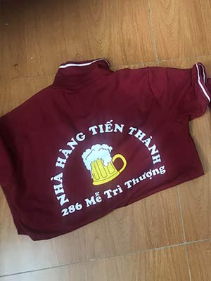 Áo phông Nhà hàng Tiến Thành
