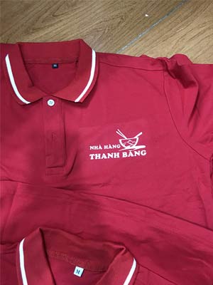 Áo phông Nhà hàng Thanh Băng