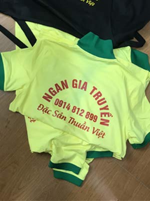 Áo phông Quán Ngan gia truyền