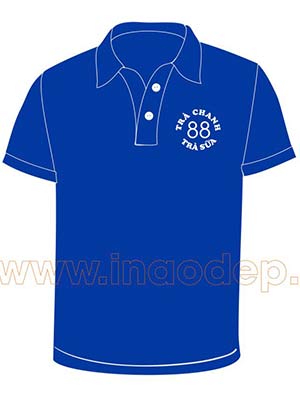 Áo phông Quán trà chanh trà sữa 88