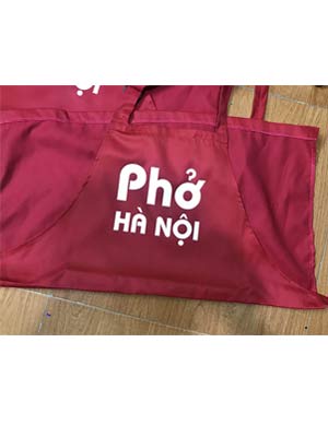 Tạp dề Quán Phở Hà Nội