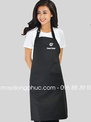 Tạp dề quán Chum chum