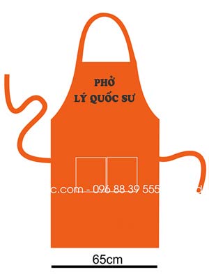 Tạp dề Quán Phở Lý Quốc Sư
