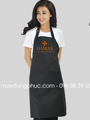 Tạp dề Công ty Damas