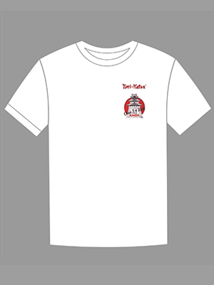 Áo phông cổ tròn Nhà hàng Tori - Katsu Kara