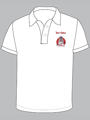 Áo phông cổ bẻ Nhà hàng Tori - Katsu Kara