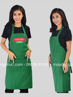 Tạp dề Quán thịt heo An Bình