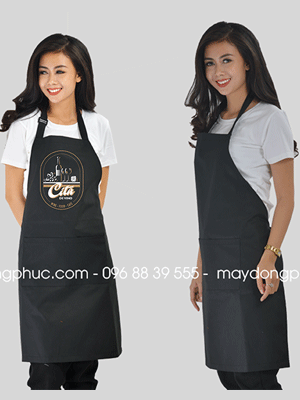 Tạp dề Quán Cita De Vino