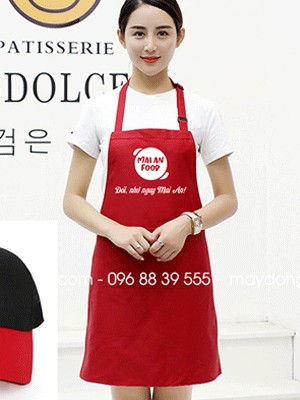 Tạp dề Quán Mai An Food