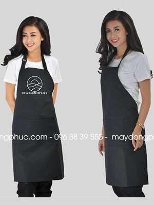 Tạp dề Quán Riverside Drinks