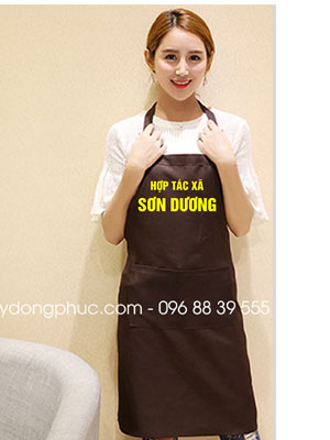 Tạp dề Hợp tác xã Sơn Dương