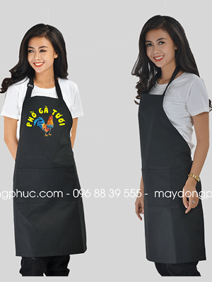 Tạp dề Quán phở gà tươi
