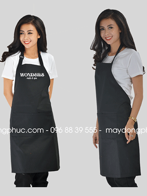 Tạp dề Quán Wonders Nails & Spa