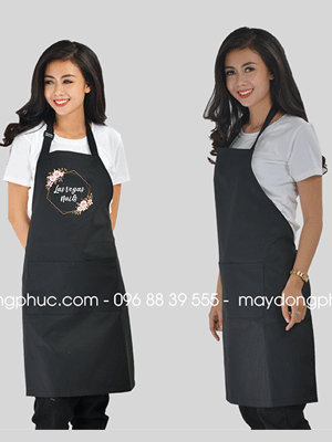 Tạp dề Quán Las Vegas Nails