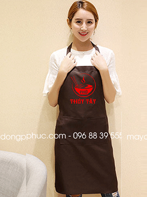 Tạp dề Quán phở Thúy Tây