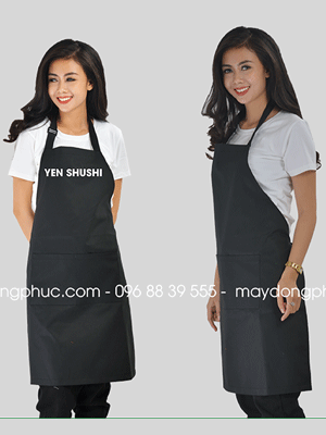 Tạp dề Quán Yen Shushi 