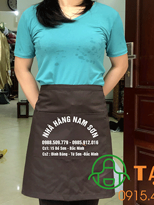 Tạp dề Nhà hàng Nam Sơn