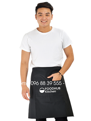 Tạp dề Quán Foodhub kitchen