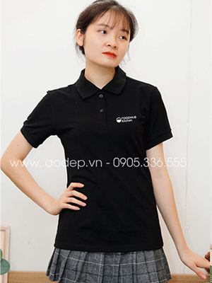 Áo phông Quán Foodhub kitchen