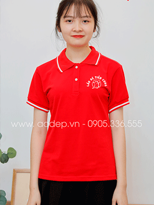 Áo phông Quán lẩu dê Tiến Cung