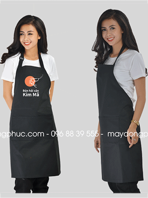 Tạp dề Quán bún hải sản Kim Mã