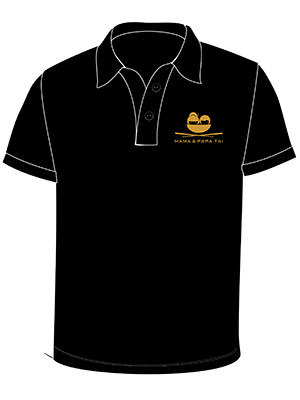 Áo phông Quán Mama & Papa Tai