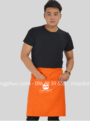 Tạp dề Quán Mama & Papa Tai