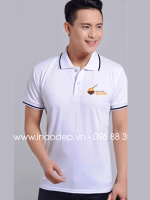 Áo phông Quán Bún trộn Chị Cúc