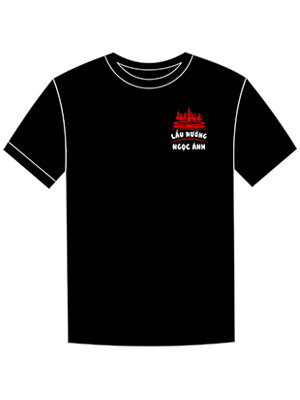 Áo phông Quán lẩu nướng Ngọc Ánh