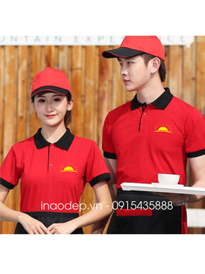 Đồng phục nhà hàng Quang Minh