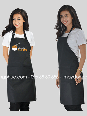 Tạp dề Quán bún trộn Chị Cúc