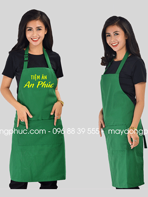 Tạp dề Tiệm ăn An Phúc